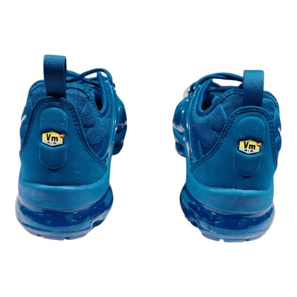 NIKE Air VaporMax Plus 'Game Royal Metallic Silver' Running Shoes Size 9.5 - Picture 5 of 11